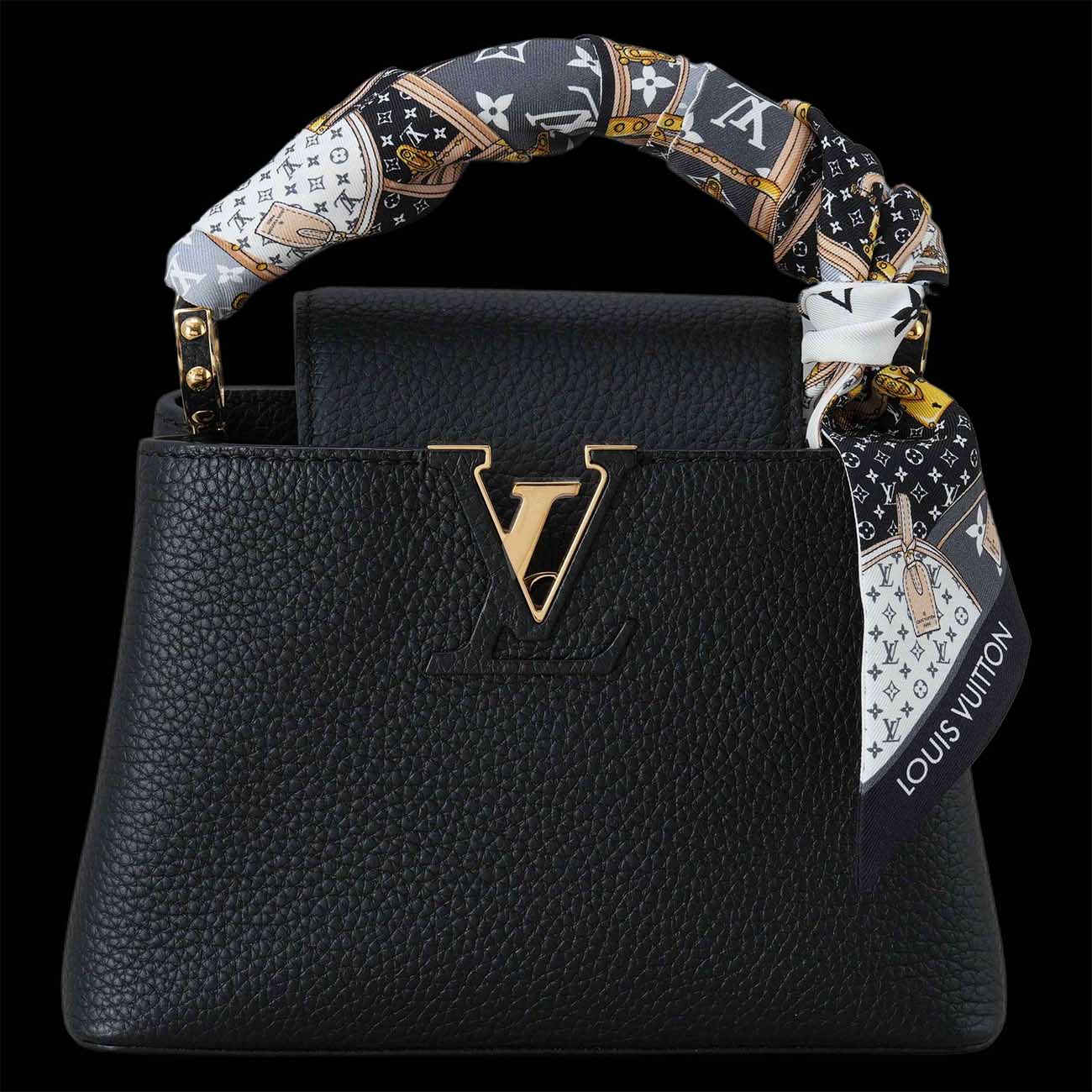 LOUIS VUITTON(USED)루이비통 M56071 카퓌신 미니 & 방도 포함